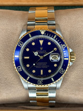 Carica l&#39;immagine nel visualizzatore di Gallery, Rolex Submariner Date 16613 year 1994 full set

