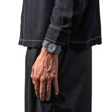 Carica l&#39;immagine nel visualizzatore di Gallery, D1 Milano Polychrono 40,5 MM Black Sketch D1-PHBJ14
