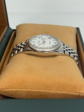 Carica l'immagine nel visualizzatore di Gallery, Rolex Datejust 36 mm ref. 16220 year 1991 full set
