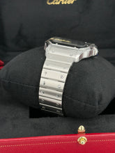 Carica l&#39;immagine nel visualizzatore di Gallery, Cartier Santos Large WSSA0062 year 2025 full set NEW
