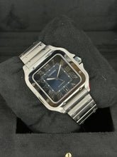 Carica l&#39;immagine nel visualizzatore di Gallery, Cartier Santos Large WSSA0013 year 2020 full set
