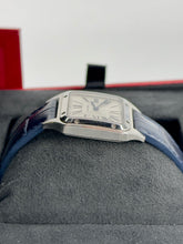Carica l&#39;immagine nel visualizzatore di Gallery, Cartier Santos Dumont 38x27,5mm WSSA0023 full set year 2021
