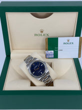 Carica l&#39;immagine nel visualizzatore di Gallery, Rolex Oyster Perpetual 114300 year 2019 full set
