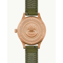 Carica l&#39;immagine nel visualizzatore di Gallery, Bulova Military Ships bronze 150 Anniversary Special Edition 98A324 automatico
