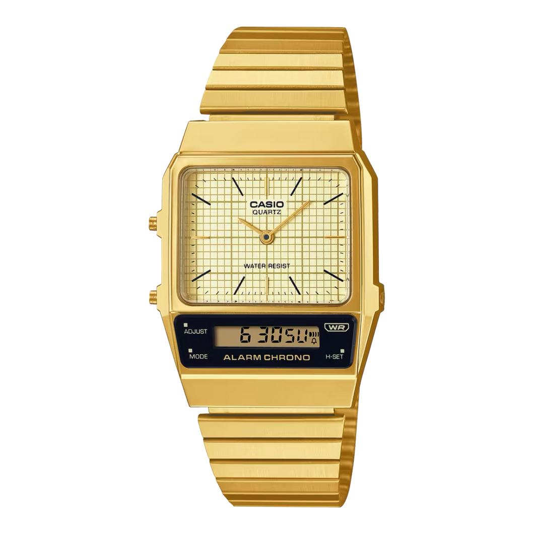 Orologio CASIO AQ-800EG-9AEF