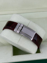 Carica l&#39;immagine nel visualizzatore di Gallery, Rolex Daytona 18k white gold rubellite grossular dial ref. 116519 year 2007 full set
