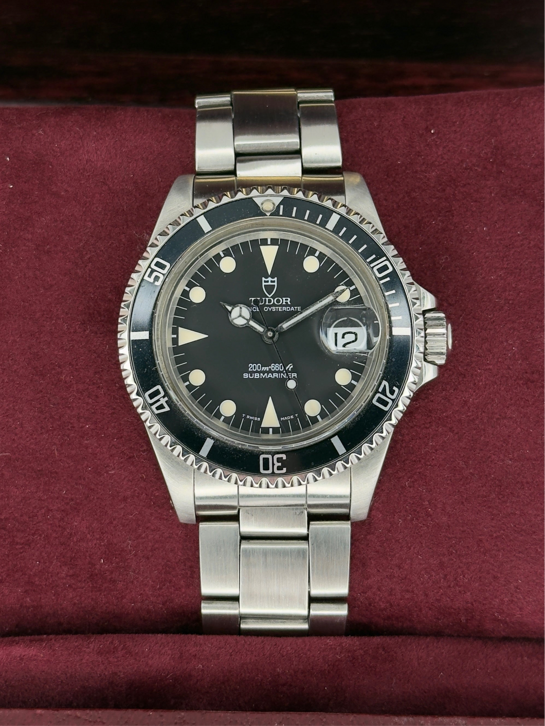 Tudor Submariner ref. 79090 year 1996 full set