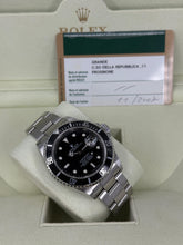 Carica l&#39;immagine nel visualizzatore di Gallery, Rolex Submariner Date 16610 year 2007 full set
