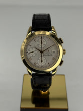 Carica l'immagine nel visualizzatore di Gallery, Omega Louis Brandt chronograph ref. 1750500 yellow gold case
