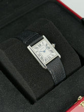 Carica l'immagine nel visualizzatore di Gallery, Cartier Tank Solo Small Quartz WSTA0042 year 2021 full set
