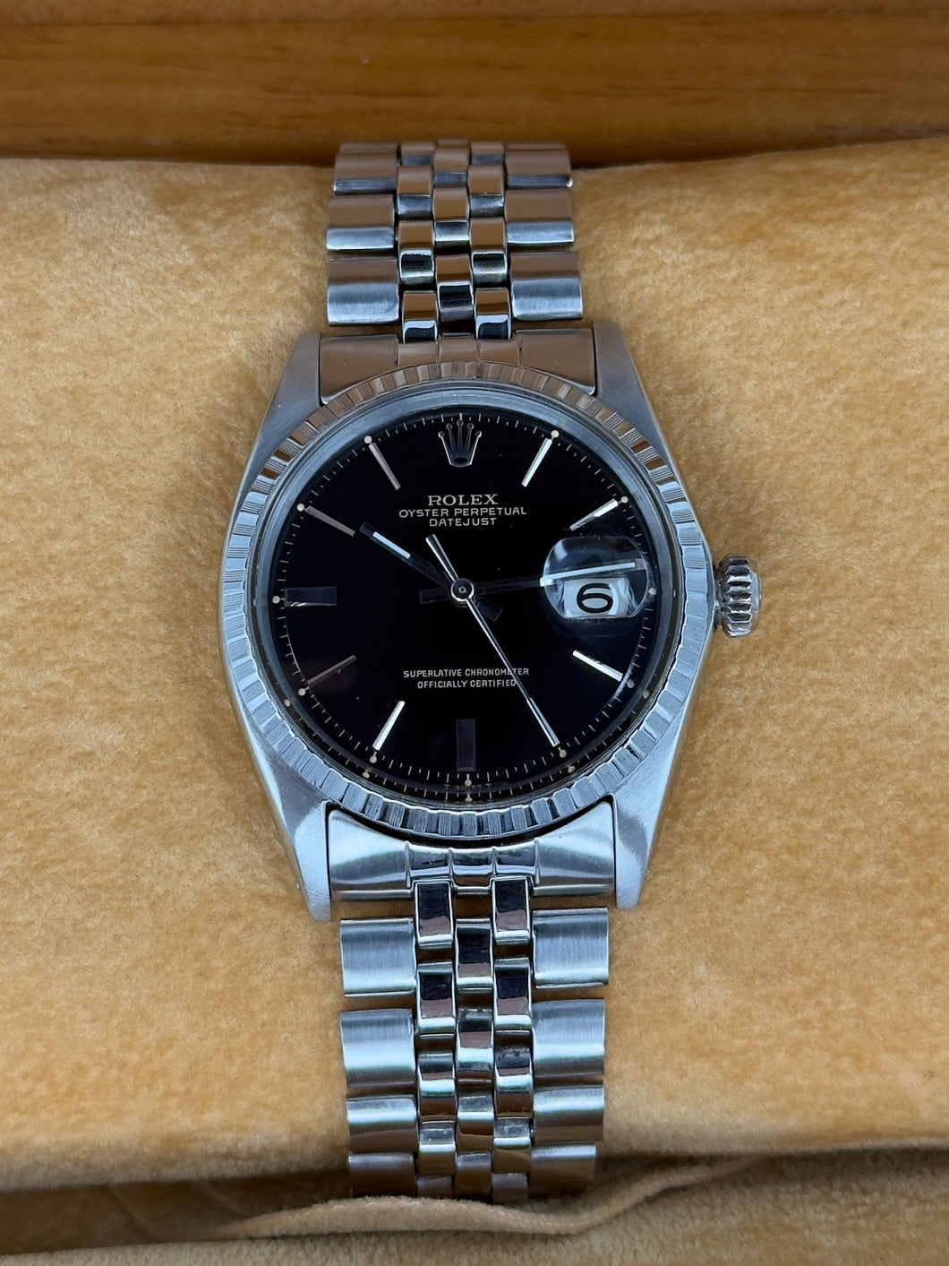 Rolex Datejust 36mm ref. 1603 year 1968