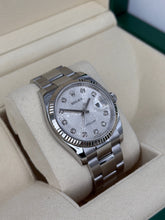 Carica l&#39;immagine nel visualizzatore di Gallery, Rolex Datejust 36 ref. 116234 year 2019 full set
