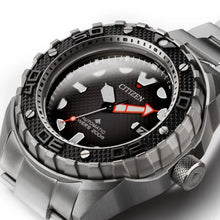 Carica l&#39;immagine nel visualizzatore di Gallery, Citizen Promaster Diver 200M Super Titanio NB6004-83E
