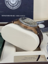 Carica l&#39;immagine nel visualizzatore di Gallery, Longines Legend Diver bronze ref. L37741502 year 2022 full set

