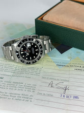 Carica l&#39;immagine nel visualizzatore di Gallery, Rolex GMT-Master II 16710 year 2005 full set
