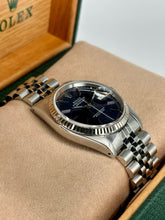 Carica l&#39;immagine nel visualizzatore di Gallery, Rolex Datejust 36 ref. 16234 year 1987 FULL SET
