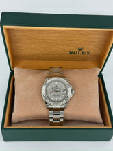 Carica l'immagine nel visualizzatore di Gallery, Rolex Yacht-Master platinium ref. 16622 year 2003
