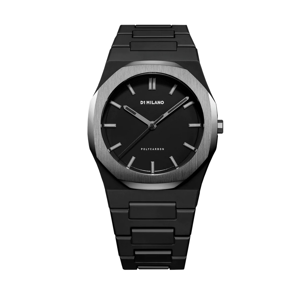 D1 Milano Polycarbon Black Mesh D1-PCBJ13