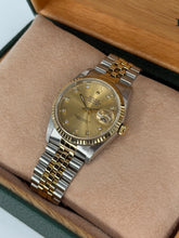 Carica l'immagine nel visualizzatore di Gallery, Rolex Datejust 36mm ref. 16233 year 1991
