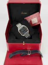 Carica l&#39;immagine nel visualizzatore di Gallery, Cartier Santos Large WSSA0013 year 2020 full set
