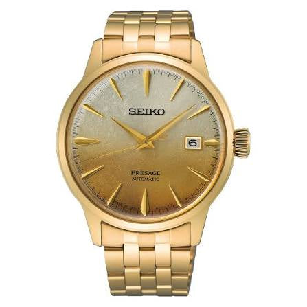 SEIKO PRESAGE GOLD COCKTAIL BEER SRPK46J1