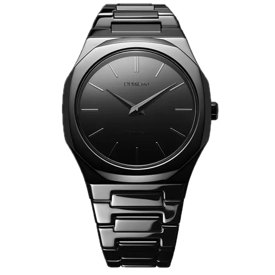 D1 Milano Ultra Thin Black Mirror D1-UTBU09