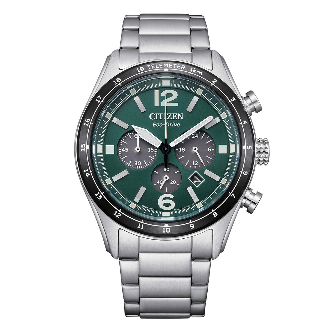 Citizen OF Aviator Crono Eco-Drive  CA4654-55X