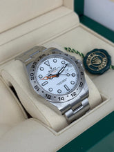 Carica l'immagine nel visualizzatore di Gallery, Rolex Explorer II ref. 226570 year 2023 full set
