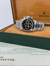 Carica l&#39;immagine nel visualizzatore di Gallery, Rolex Daytona Zenith ref. 16520 year 1995 full set
