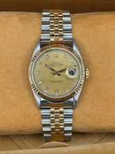 Carica l'immagine nel visualizzatore di Gallery, Rolex Datejust 36mm ref. 16233 year 1991
