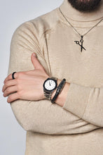 Carica l&#39;immagine nel visualizzatore di Gallery, D1 Milano Ash Ultra Thin 38mm UTBU06
