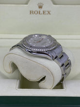 Carica l'immagine nel visualizzatore di Gallery, Rolex Yacht-Master Platinium Bezel ref. 16622 year 2005 full set
