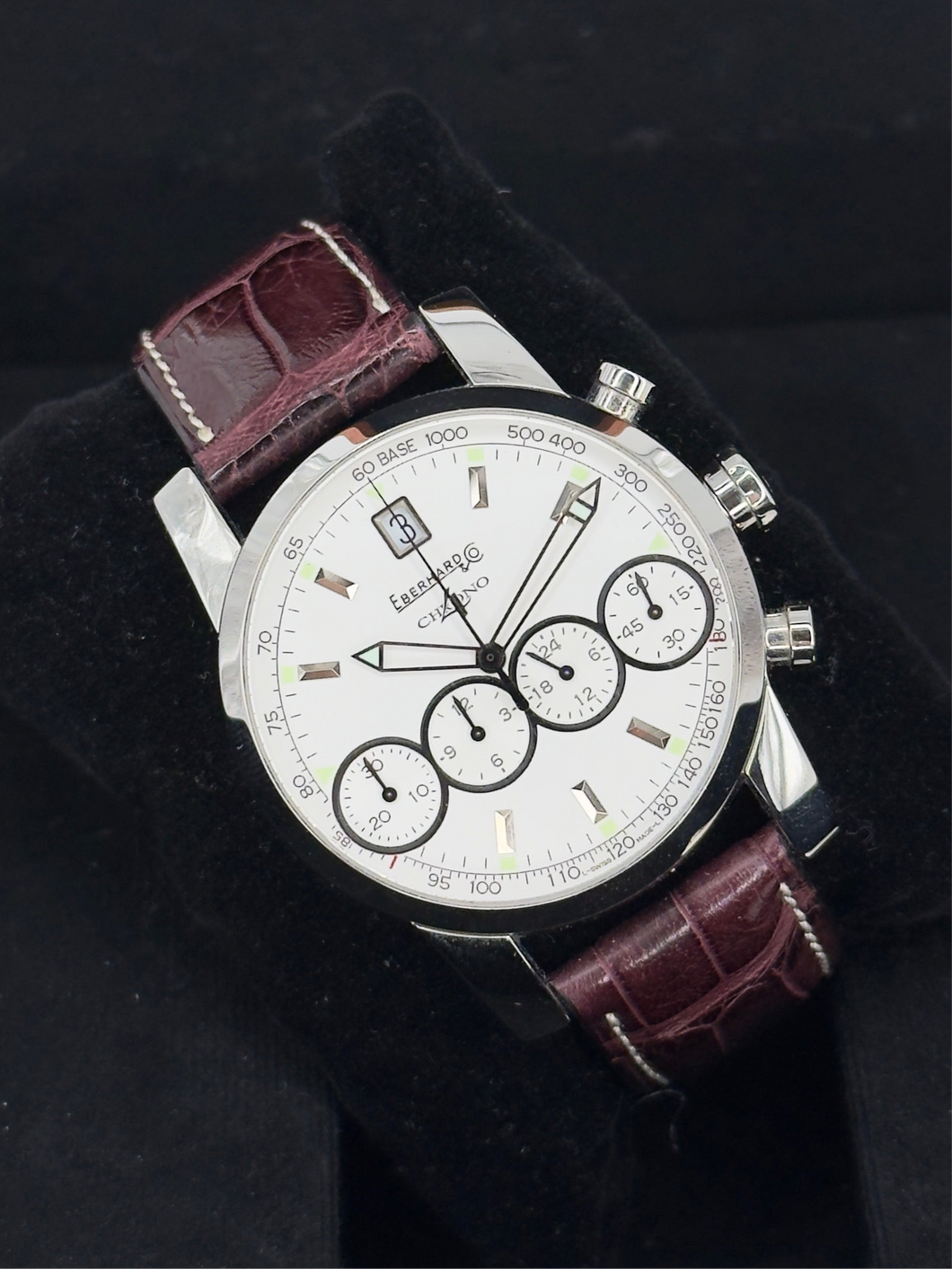 Eberhard & Co. Chrono4 referenza 31041 full set