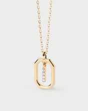 Carica l&#39;immagine nel visualizzatore di Gallery, COLLANE PDPAOLA MINI LETTERS IN ARGENTO 925

