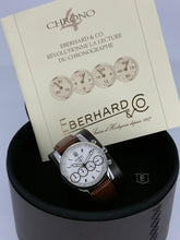 Carica l&#39;immagine nel visualizzatore di Gallery, Eberhard &amp; Co. Chrono 4 ref. 31041 full set
