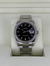 Carica l&#39;immagine nel visualizzatore di Gallery, Rolex oyster Perpetual Date ref. 115200 year 2009 full set
