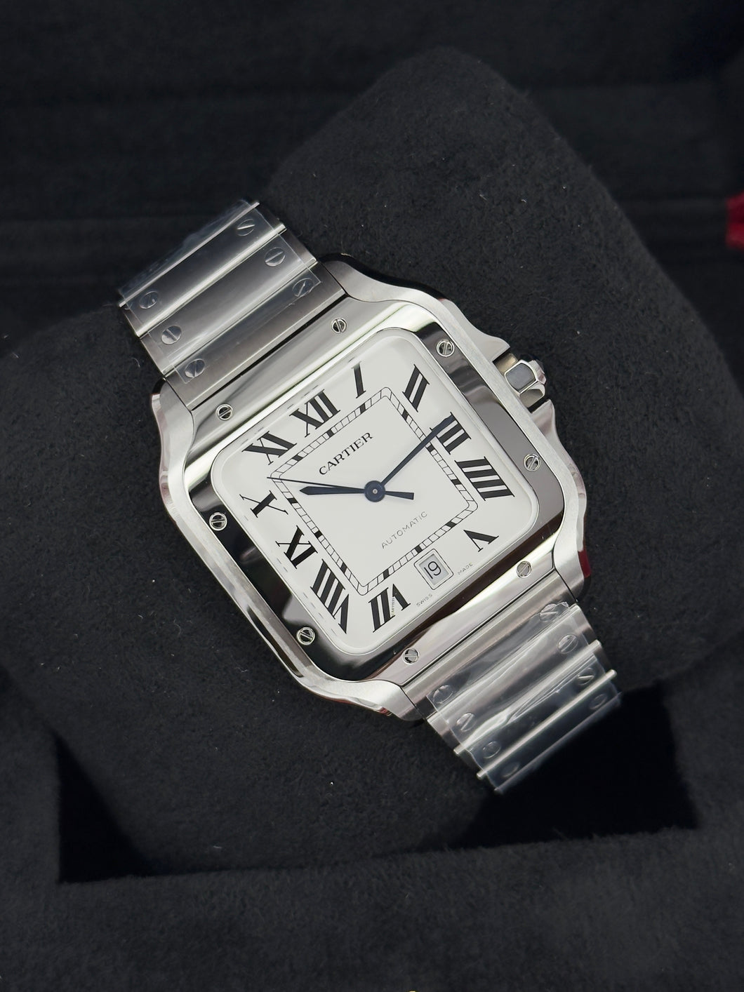 Cartier Santos Large WSSA0018 year 2025 full set NEW