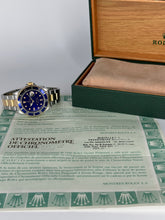 Carica l&#39;immagine nel visualizzatore di Gallery, Rolex Submariner Date 16613 year 1994 full set
