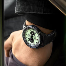 Carica l&#39;immagine nel visualizzatore di Gallery, Citizen OF Aviator Crono Eco-Drive CA4505-21X
