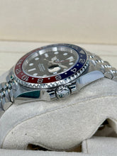 Carica l&#39;immagine nel visualizzatore di Gallery, Rolex GMT-Master II Pepsi 126710BLRO 2019 FULL SET
