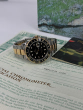 Carica l&#39;immagine nel visualizzatore di Gallery, Rolex GMT-Master II 16713 year 1998 full set
