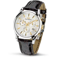 Carica l&#39;immagine nel visualizzatore di Gallery, Philip Watch Sunray cronografo R8271908009
