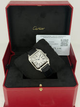 Carica l'immagine nel visualizzatore di Gallery, Cartier Santos Dumont XL ref. WSSA0032 year 2026 full set LIKE NEW

