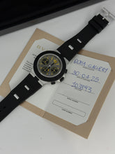 Carica l&#39;immagine nel visualizzatore di Gallery, Bulgari Bulgari cronograph Aluminium Gran Turismo limited edition 1 of 1200 ref. 103893 year 2025 full set NEW
