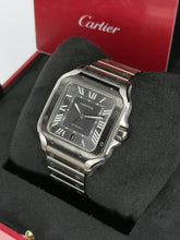 Carica l&#39;immagine nel visualizzatore di Gallery, Cartier Santos Large WSSA0037 year 2022 full set
