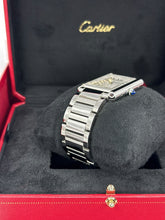 Carica l&#39;immagine nel visualizzatore di Gallery, Cartier Tank modello extra large WSTA0053 full set
