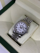 Carica l&#39;immagine nel visualizzatore di Gallery, Rolex Datejust 36 ref. 116234 year 2007 full set
