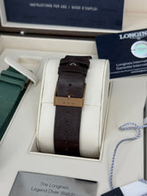 Carica l&#39;immagine nel visualizzatore di Gallery, Longines Legend Diver bronze ref. L37741502 year 2022 full set
