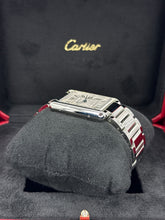 Carica l&#39;immagine nel visualizzatore di Gallery, Cartier Tank modello extra large WSTA0053 full set
