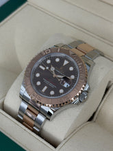 Carica l'immagine nel visualizzatore di Gallery, Rolex Yacht-Master chocolate ref. 116621 year 2018 full set
